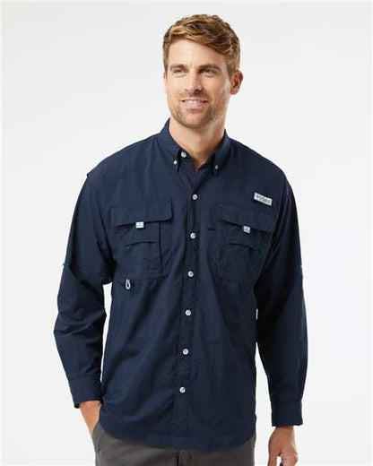 Custom Embroidered  Columbia PFG Bahama™ II Shirt 212463  