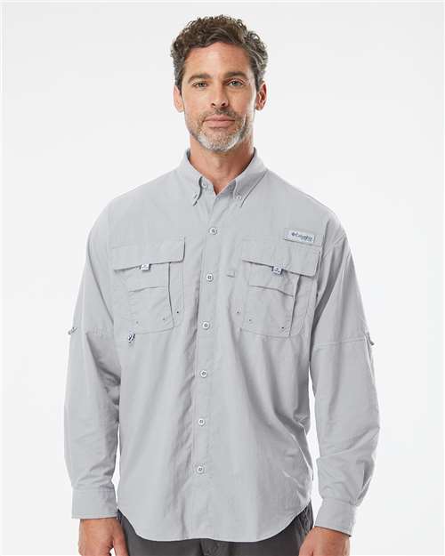 Custom Embroidered  Columbia PFG Bahama™ II Shirt 212463  