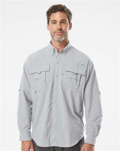 Custom Embroidered  Columbia PFG Bahama™ II Shirt 212463  