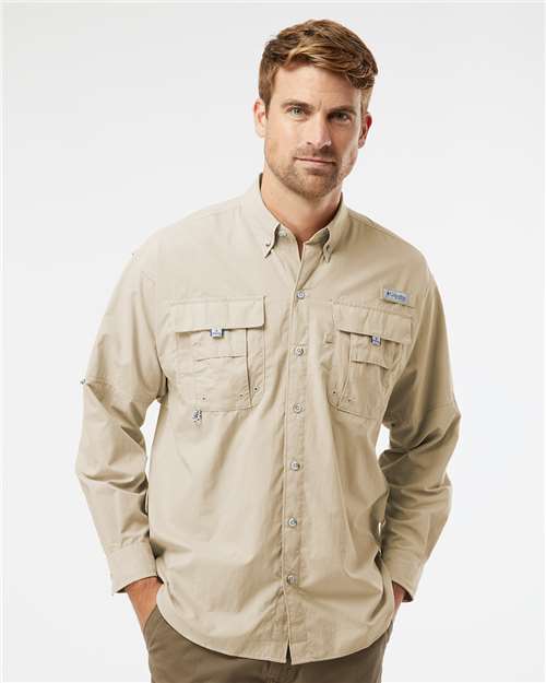 Custom Embroidered  Columbia PFG Bahama™ II Shirt 212463  
