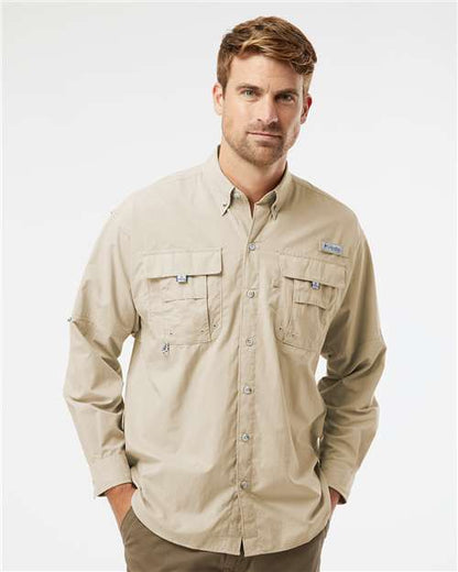 Custom Embroidered  Columbia PFG Bahama™ II Shirt 212463  