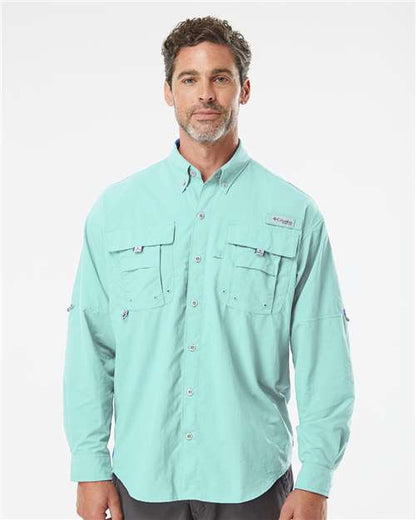 Custom Embroidered  Columbia PFG Bahama™ II Shirt 212463  