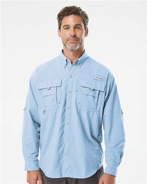 Custom Embroidered  Columbia PFG Bahama™ II Shirt 212463  