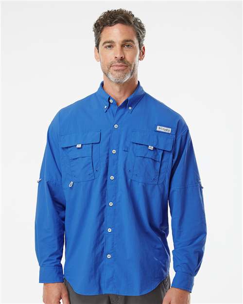 Custom Embroidered  Columbia PFG Bahama™ II Shirt 212463  