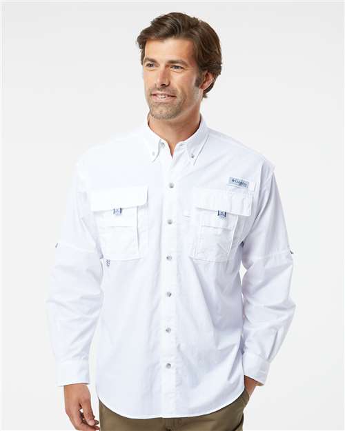 Custom Embroidered  Columbia PFG Bahama™ II Shirt 212463  