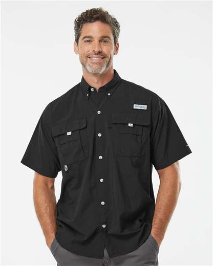 Custom Embroidered  Columbia PFG Bahama™ II Short Sleeve Shirt 212464  