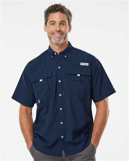 Custom Embroidered  Columbia PFG Bahama™ II Short Sleeve Shirt 212464  