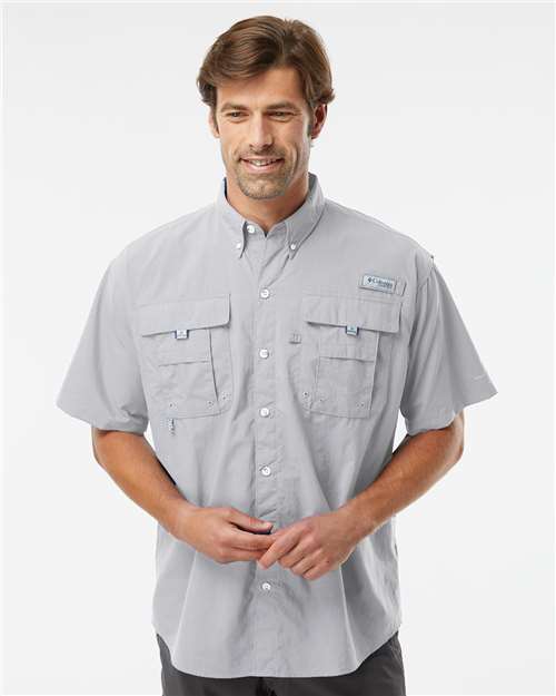 Custom Embroidered  Columbia PFG Bahama™ II Short Sleeve Shirt 212464  