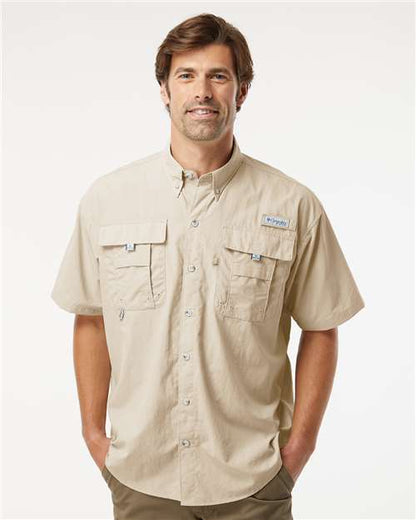 Custom Embroidered  Columbia PFG Bahama™ II Short Sleeve Shirt 212464  