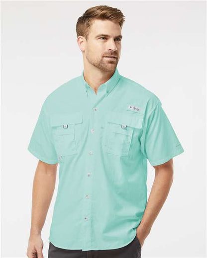 Custom Embroidered  Columbia PFG Bahama™ II Short Sleeve Shirt 212464  