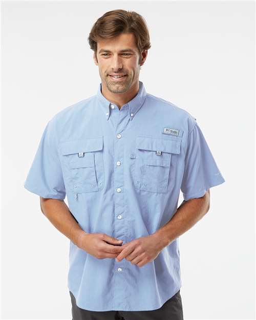 Custom Embroidered  Columbia PFG Bahama™ II Short Sleeve Shirt 212464  