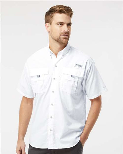 Custom Embroidered  Columbia PFG Bahama™ II Short Sleeve Shirt 212464  