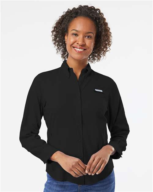 Custom Embroidered  Columbia Women's PFG Tamiami™ II Shirt 212465  
