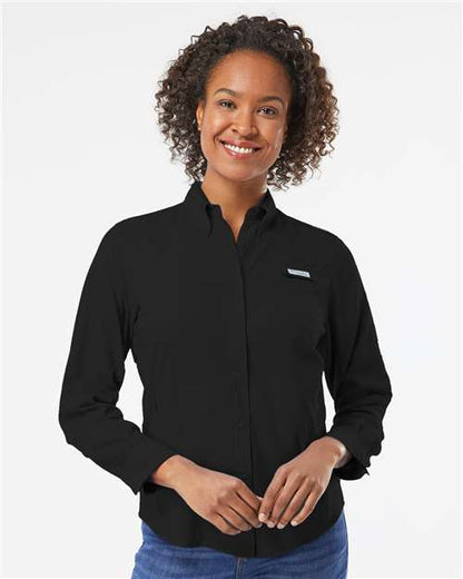 Custom Embroidered  Columbia Women's PFG Tamiami™ II Shirt 212465  