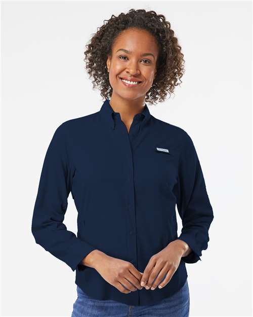 Custom Embroidered  Columbia Women's PFG Tamiami™ II Shirt 212465  