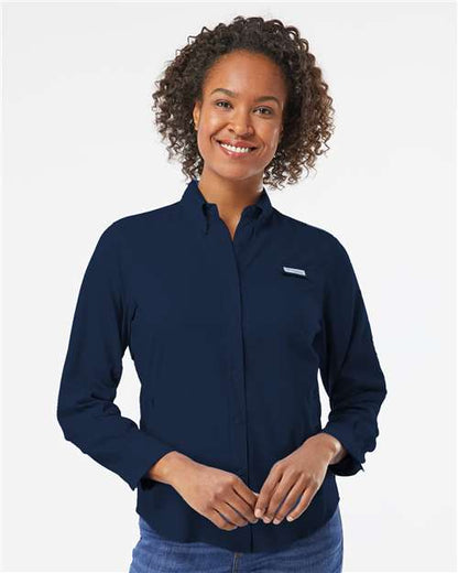 Custom Embroidered  Columbia Women's PFG Tamiami™ II Shirt 212465  