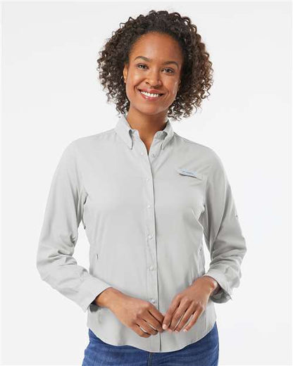 Custom Embroidered  Columbia Women's PFG Tamiami™ II Shirt 212465  