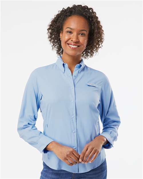 Custom Embroidered  Columbia Women's PFG Tamiami™ II Shirt 212465  