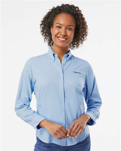 Custom Embroidered  Columbia Women's PFG Tamiami™ II Shirt 212465  