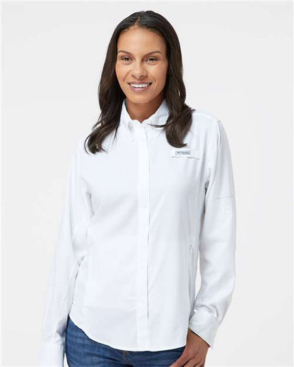 Custom Embroidered  Columbia Women's PFG Tamiami™ II Shirt 212465  