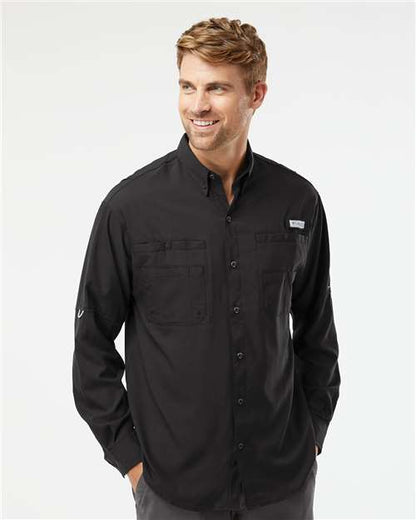 Custom Embroidered  Columbia PFG Tamiami™ II Shirt 212467  