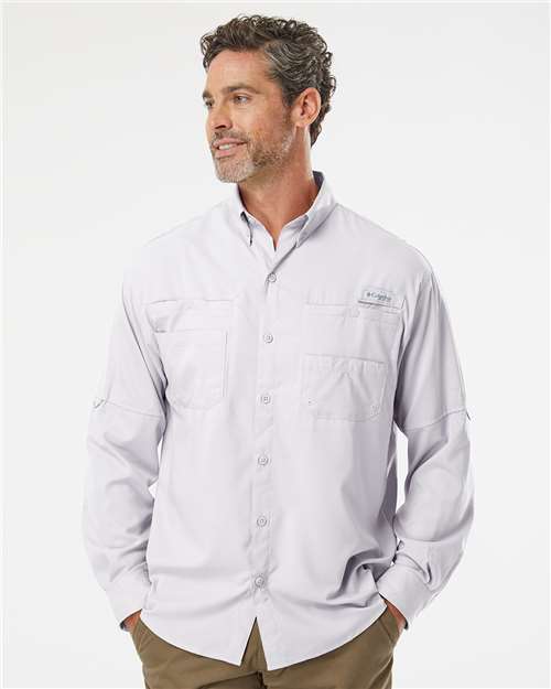 Custom Embroidered  Columbia PFG Tamiami™ II Shirt 212467  