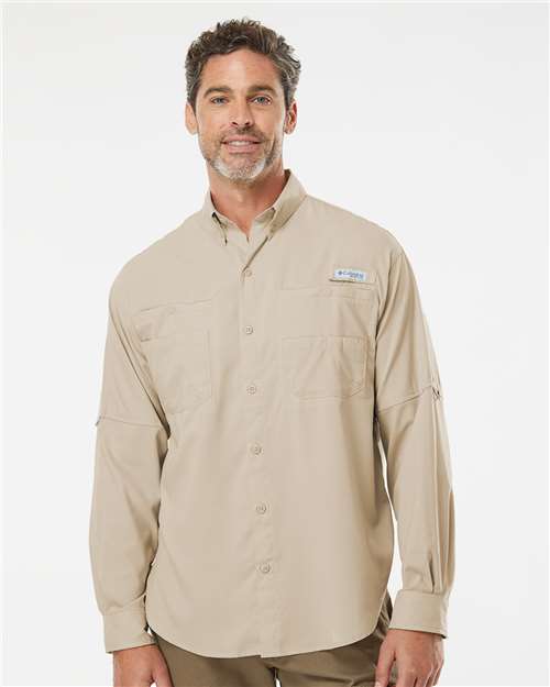 Custom Embroidered  Columbia PFG Tamiami™ II Shirt 212467  