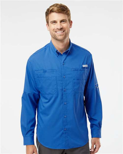 Custom Embroidered  Columbia PFG Tamiami™ II Shirt 212467  