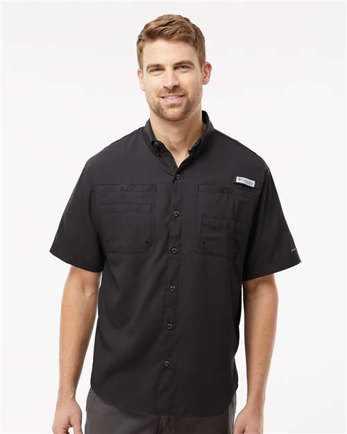 Custom Embroidered  Columbia PFG Tamiami™ II Short Sleeve Shirt 212468  