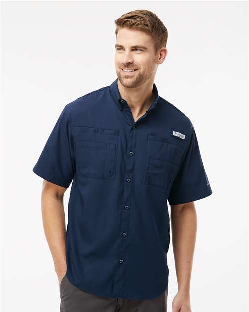 Custom Embroidered  Columbia PFG Tamiami™ II Short Sleeve Shirt 212468  