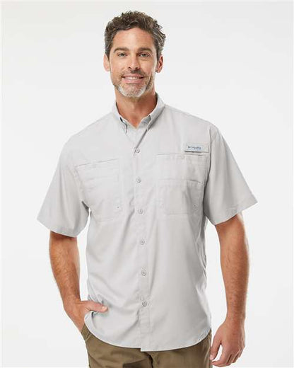 Custom Embroidered  Columbia PFG Tamiami™ II Short Sleeve Shirt 212468  