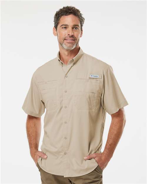 Custom Embroidered  Columbia PFG Tamiami™ II Short Sleeve Shirt 212468  