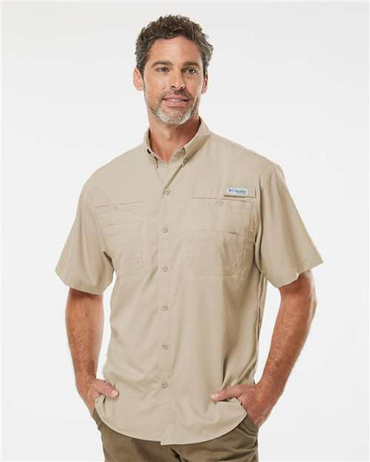 Custom Embroidered  Columbia PFG Tamiami™ II Short Sleeve Shirt 212468  