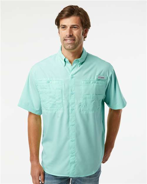Custom Embroidered  Columbia PFG Tamiami™ II Short Sleeve Shirt 212468  