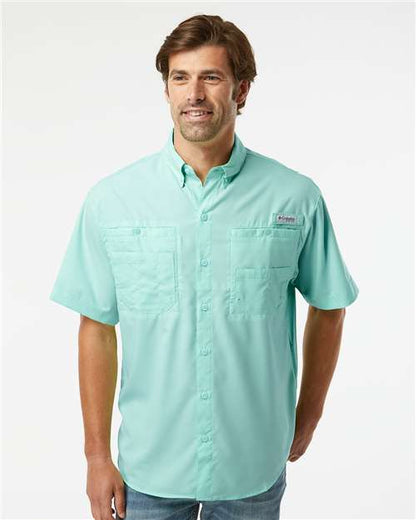Custom Embroidered  Columbia PFG Tamiami™ II Short Sleeve Shirt 212468  