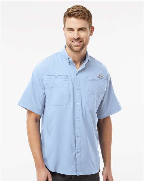 Custom Embroidered  Columbia PFG Tamiami™ II Short Sleeve Shirt 212468  