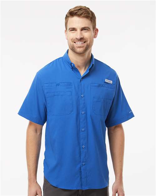 Custom Embroidered  Columbia PFG Tamiami™ II Short Sleeve Shirt 212468  