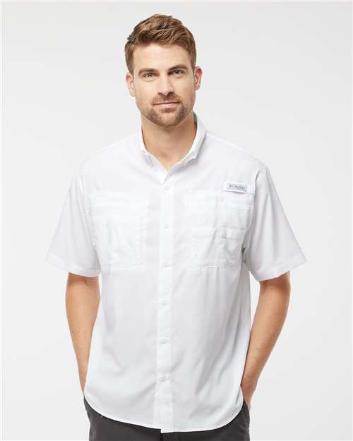 Custom Embroidered  Columbia PFG Tamiami™ II Short Sleeve Shirt 212468  