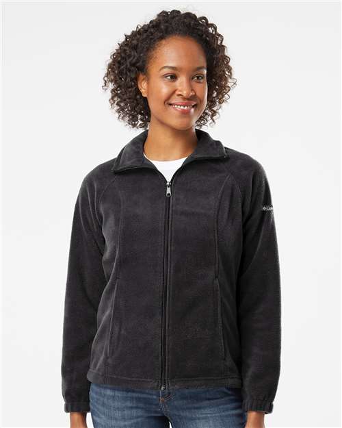 Custom Embroidered  Columbia Women’s Benton Springs™ Fleece Full-Zip Jacket 212470  