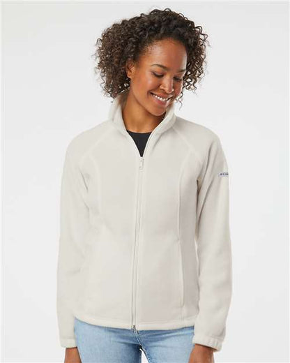 Custom Embroidered  Columbia Women’s Benton Springs™ Fleece Full-Zip Jacket 212470  