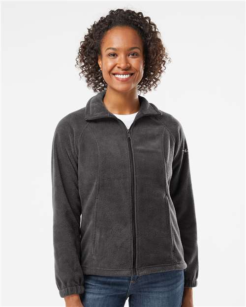 Custom Embroidered  Columbia Women’s Benton Springs™ Fleece Full-Zip Jacket 212470  