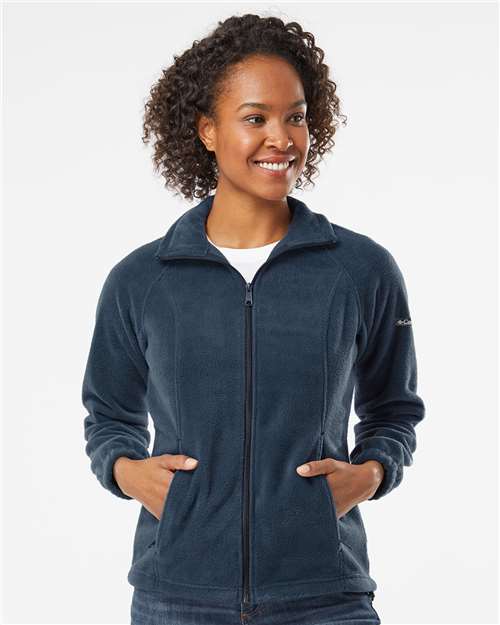 Custom Embroidered  Columbia Women’s Benton Springs™ Fleece Full-Zip Jacket 212470  