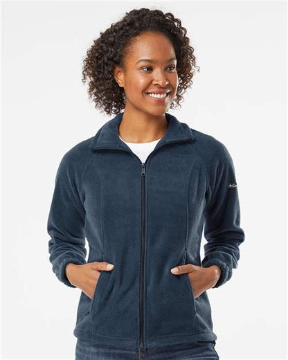 Custom Embroidered  Columbia Women’s Benton Springs™ Fleece Full-Zip Jacket 212470  