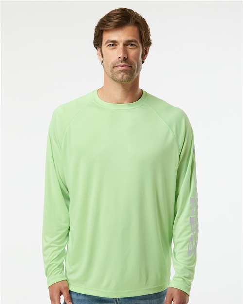 Custom Embroidered  Columbia PFG Terminal Tackle™ Long Sleeve T-Shirt 212472  