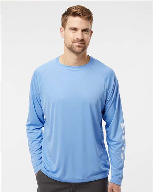 Custom Embroidered  Columbia PFG Terminal Tackle™ Long Sleeve T-Shirt 212472  