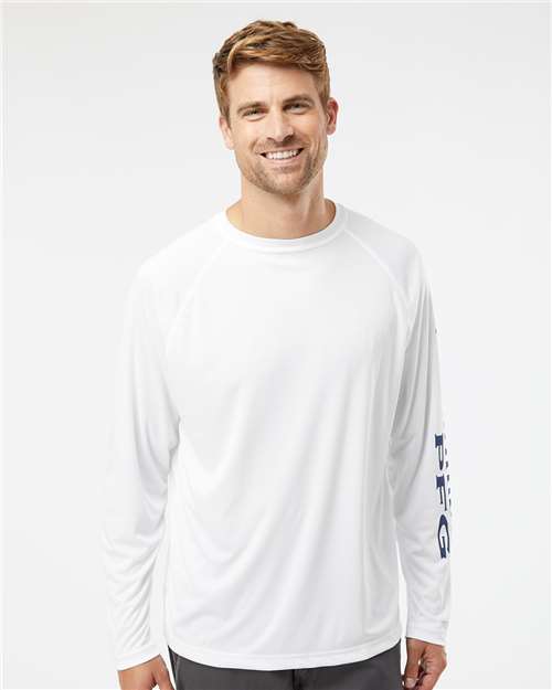 Custom Embroidered  Columbia PFG Terminal Tackle™ Long Sleeve T-Shirt 212472  