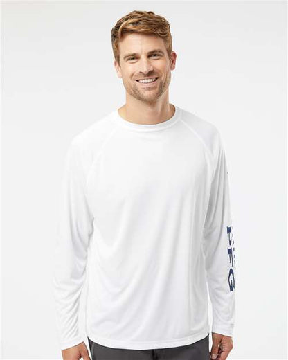 Custom Embroidered  Columbia PFG Terminal Tackle™ Long Sleeve T-Shirt 212472  