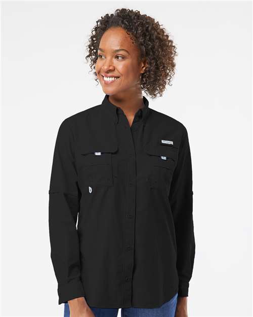 Custom Embroidered  Columbia Women's PFG Bahama™ Shirt 212474  