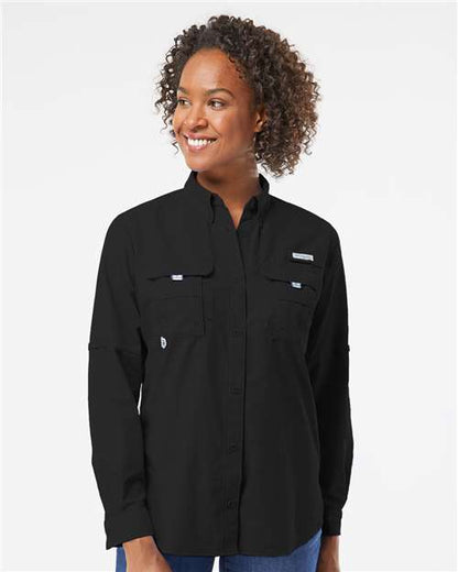 Custom Embroidered  Columbia Women's PFG Bahama™ Shirt 212474  
