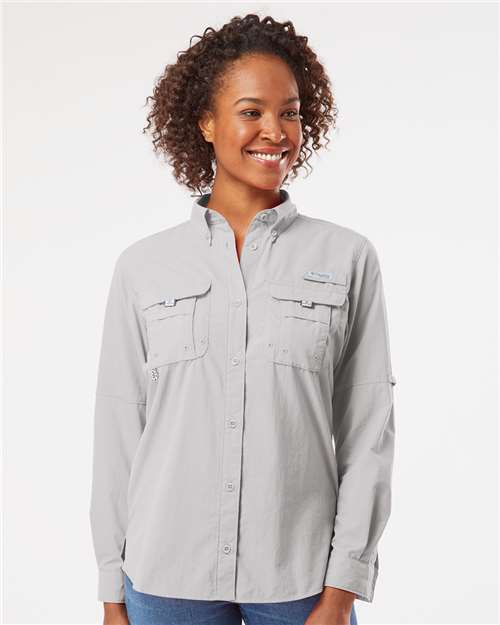 Custom Embroidered  Columbia Women's PFG Bahama™ Shirt 212474  